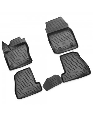 3D Patosnice FORD Focus (MK3), 2011-2018, set 4 kom.